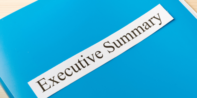 How to write a standout Executive Summary