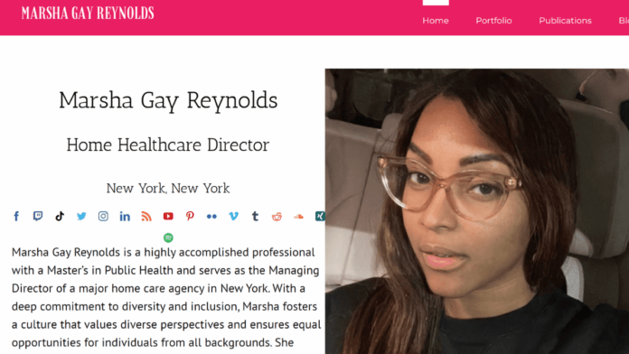 Marsha Gay Reynolds website