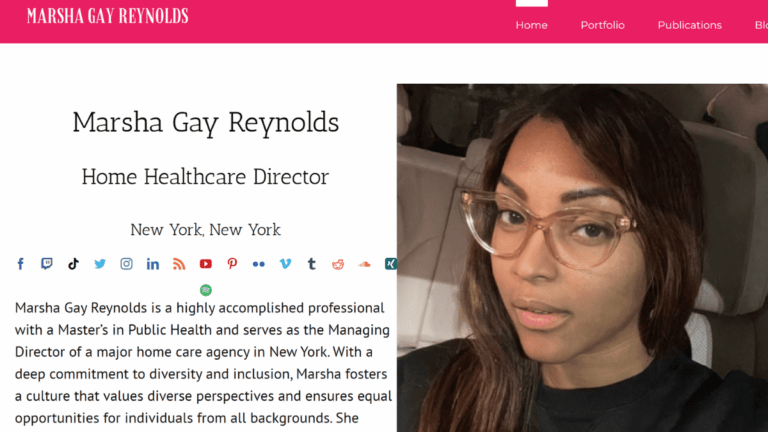 Marsha Gay Reynolds: A Visionary Leader in Home Health Care
