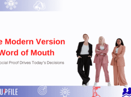 the modern version of word of mouth is
