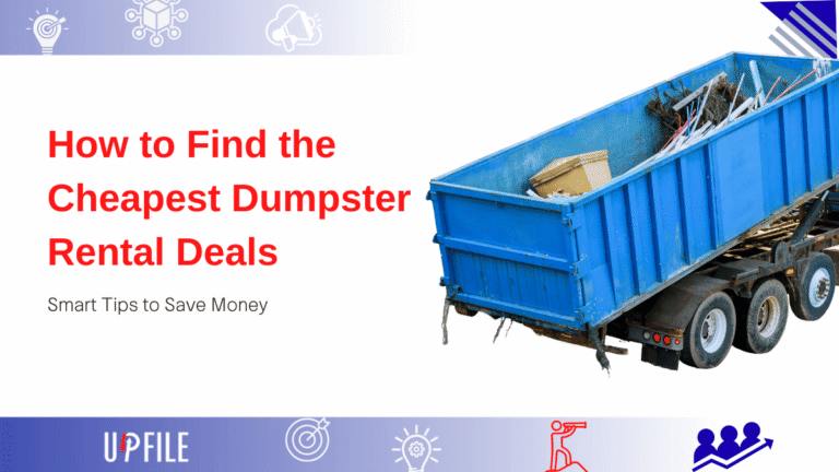 How to Find the Cheapest Deals on Dumpster Rentals