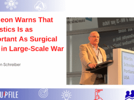 At STACS 2026, Dr. Martin Schreiber Warns That Logistics Is as Important As Surgical Skill in Large-Scale War