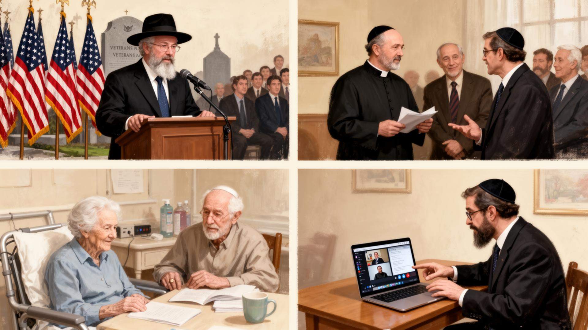 Rabbi Daniel Sayani serving the community across New York