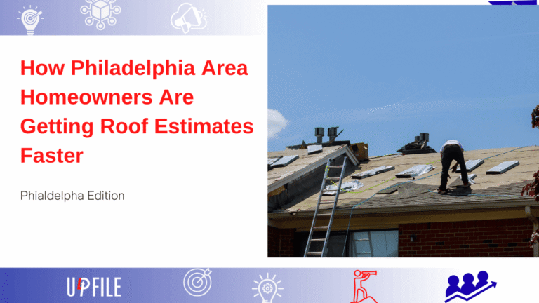 How Philadelphia Area Homeowners Are Getting Roof Estimates Faster