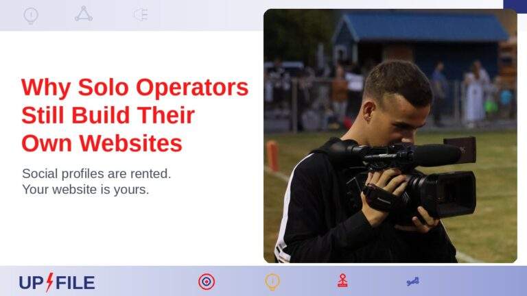 Why Solo Operators Still Build Their Own Websites